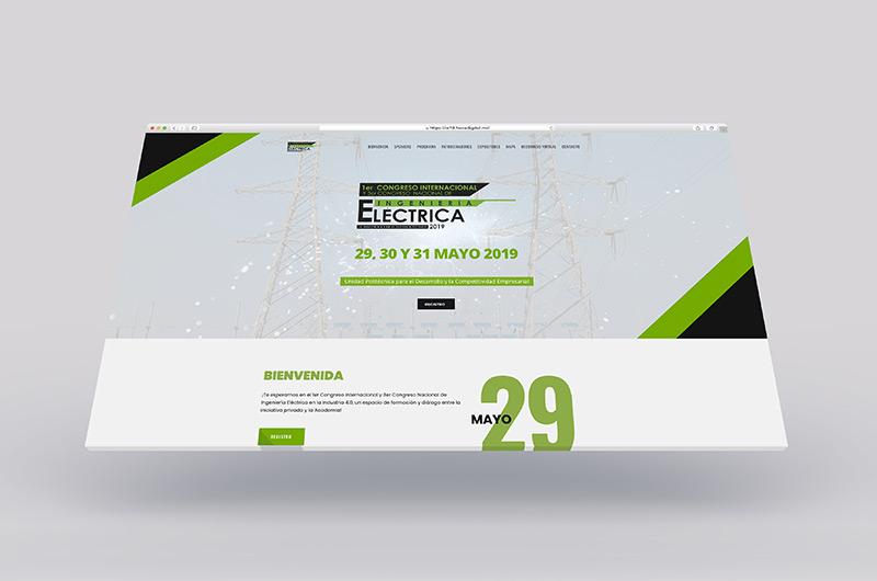 Congreso Internacional de Ingienería eléctrica