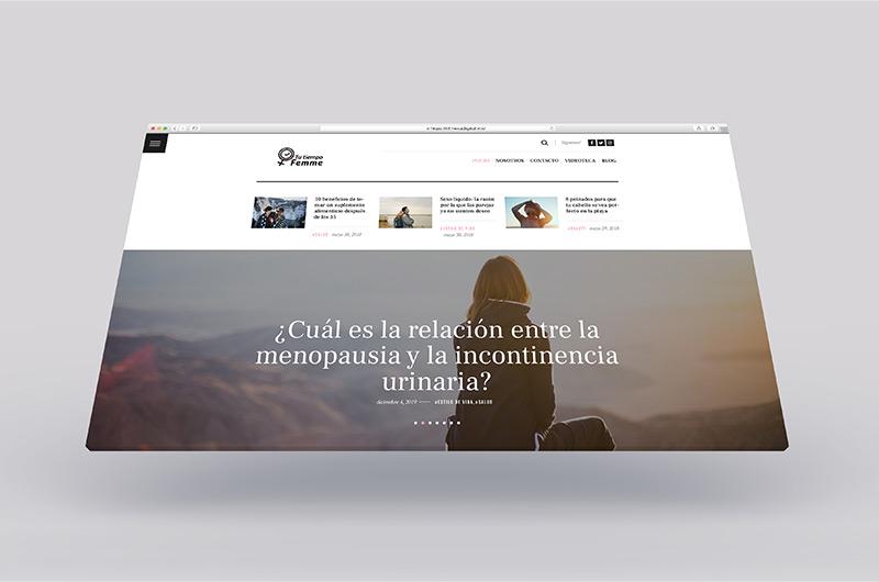 Tu tiempo Femme